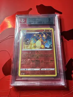 2020 Pokemon Sword & Shield Vivid Voltage Charizard 25/185 FREE SHIPPING! GRADED - Image 3