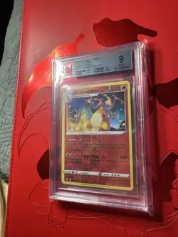 2020 Pokemon Sword & Shield Vivid Voltage Charizard 25/185 FREE SHIPPING! GRADED - Image 4