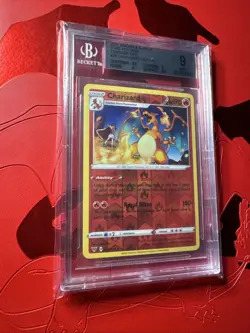 2020 Pokemon Sword & Shield Vivid Voltage Charizard 25/185 FREE SHIPPING! GRADED - Image 5