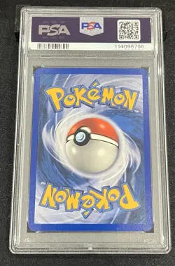 Pokemon Marshtomp 24/100 - Reverse Holo Stamped EX Crystal Guardians PSA 9 MINT - Image 2