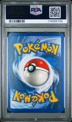 Pokemon Marshtomp 24/100 - Reverse Holo Stamped EX Crystal Guardians PSA 9 MINT - Image 4