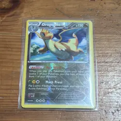 Pokemon TCG Holo Card Lot Dragonite Togekiss Rayquaza White Kyurem Yveltal (5) - Image 4