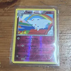 Pokemon TCG Holo Card Lot Dragonite Togekiss Rayquaza White Kyurem Yveltal (5) - Image 5