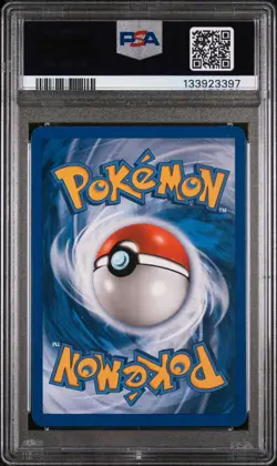 2007 POKEMON DIAMOND & PEARL BLACK STAR PROMO #DP03 PIPLUP-HOLO PSA 8 - Image 2