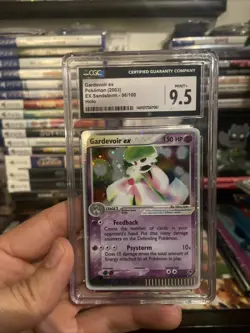 Pokemon 2003 Gardevoir EX Holo 96/100 EX Sandstorm - Image 1