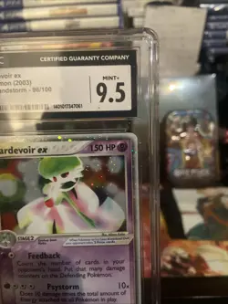 Pokemon 2003 Gardevoir EX Holo 96/100 EX Sandstorm - Image 2