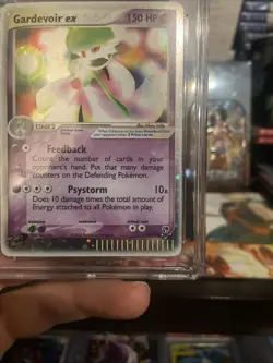 Pokemon 2003 Gardevoir EX Holo 96/100 EX Sandstorm - Image 3