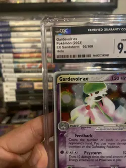 Pokemon 2003 Gardevoir EX Holo 96/100 EX Sandstorm - Image 4