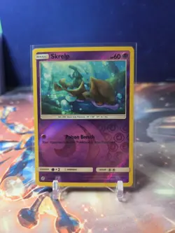 Pokemon TCG Skrelp 91/236 Reverse Holo Cosmic Eclipse VLP - Image 1