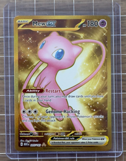 Pokemon Mew EX TCG 205/165 Sv: Scarlet & Violet 151 Holo Hyper Rare NM Condition - Image 3
