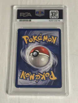 1999 Pokemon 1st Edition Shadowless Dewgong #25 PSA 8 - Image 2