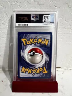 Pokemon Dark Vaporeon Team Rocket 1st Edition Regular Uncommon 45/82 PSA 9 - Image 2