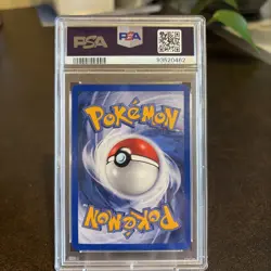 2001 POKEMON NEO DISCOVERY 9 POLIWRATH-HOLO PSA 8 - Image 2