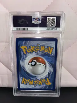 Pokemon Eevee Sv: Scarlet & Violet Promo 173 Exclusive Holo PSA 9 - Image 3