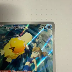 Misty's Psyduck 193/182 Illustration Rare Pokemon TCG Destined Rivals NM - Image 3