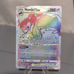 Pokemon Mawile VSTAR 200/195 Secret Rare Silver Tempest Full Art Holo VSTAR - Image 1