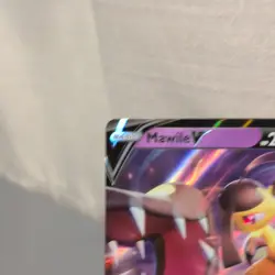Pokemon Mawile V 070/195 Ultra Rare Silver Tempest Holo 200 HP - Image 2