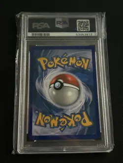 2008 POKEMON DIAMOND & PEARL MAJESTIC DAWN #9 MEWTWO-HOLO PSA 8 - Image 2
