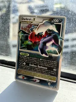 Darkrai LV.X 104/106 Pokemon TCG Great Encounters Set ENG (2008) NM+ GRADEABLE - Image 1