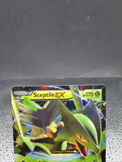 Pokemon TCG Sceptile-EX XY Black Star Promos XY53 Holo Promo Lightly Played - Image 3