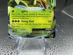 Pokemon TCG Sceptile-EX XY Black Star Promos XY53 Holo Promo Lightly Played - Image 4