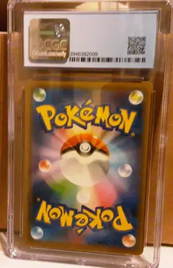 Pokemon Zacian V 329/190 Shiny Star V Graded CGC 9.5 Gem Mint With Subs - Image 3