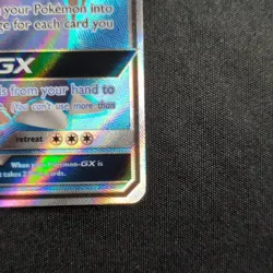 Pokemon Blastoise GX SM189 Black Star Promo Full Art Holo Near Mint - Image 5