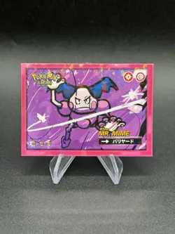 Mr. Mime Cracked Ice Holo 2025 Pokemon Safari Peru Us Seller - Image 1