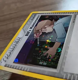 Pokemon Fire Red Leaf Green Bills Maintenance 87/112 Holo Uncommon Trainer 2004 - Image 3