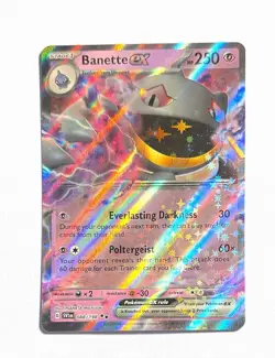 Banette Ex ~ Pokemon Scarlet & Violet ~ Full Art Holo 088/198 - Image 1