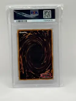 2010 YuGiOh Shooting Star Dragon 1st Edition STBL-EN040 NM PSA 7 - Image 2