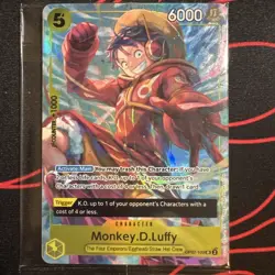 Monkey.D.Luffy (Illustration Box Vol.3) OP07-109 One Piece CCG SEALED - Image 1