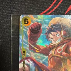 Monkey.D.Luffy (Illustration Box Vol.3) OP07-109 One Piece CCG SEALED - Image 2