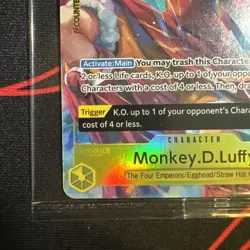 Monkey.D.Luffy (Illustration Box Vol.3) OP07-109 One Piece CCG SEALED - Image 4