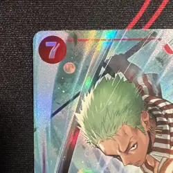 Roronoa Zoro - OP14-015(Alternate Art) Foil - One Piece - The Azure Sea's Seven - Image 2