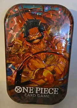 One Piece TCG - Tin Pack Set Vol. 1 - 2 Booster Packs - Image 1