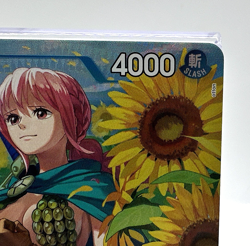 One Piece TCG Royal Blood OP-10 - Rebecca SR Alt Art Parallel OP10-058 NM+ - Image 3