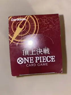 One Piece Paramount War OP-02 Japanese Booster Box Factory Sealed (US Seller) - Image 2