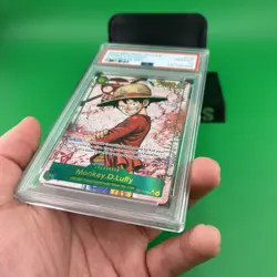 One Piece Monkey D. Luffy OP13-118 Alternate Art PSA 10 Gem Mint Alt Art - Image 4