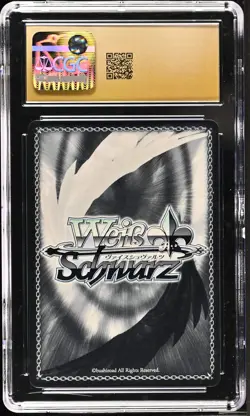 2024 Weiss Schwarz Re:Zero Vol. 3 Emilia RZ/S116-031S SR CGC 10 Pristine - Image 2