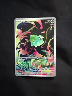 Bulbasaur - (Mega Evolution Stamped) 133/132 Miscellaneous Cards & Products Holo - Image 1