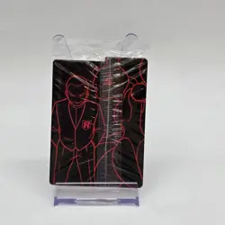 Pokemon Team Rocket's Wobbuffet SVP EN 203 Black Star Promo Sealed Card - Image 2