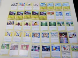 Pokemon Bulk 320 Cards Vintage Card Collection Lot - Image 4