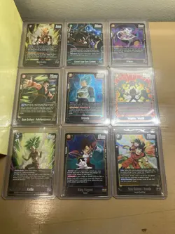 Dragon Ball Super Cards Mixed Lot - C/UC/Rare + NM - Image 1