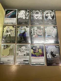 Dragon Ball Super Cards Mixed Lot - C/UC/Rare + NM - Image 4