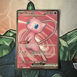 Mew ex Full Art NM 193/165 Scarlet & Violet 151 Pokemon Card - Image 2