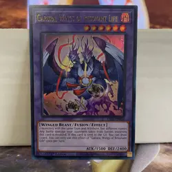 1ST EDITION GARURA, WINGS OF RESONANT LIFE 2020 RA02-EN024 YUGIOH CARD (NM) - Image 1