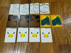 Pokemon Card Dividers Lot Of 13 - Image 1