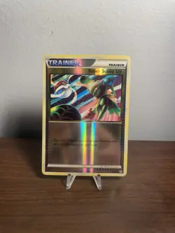 Super Scoop Up Trainer Reverse Holo Unleashed Pokemon Card #83/95 - Image 1
