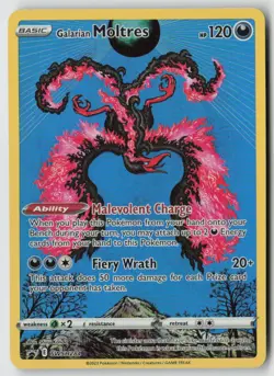 Galarian Moltres - SWSH284 - SWSH: Sword & Shield Promo Cards Holo - PTCG - Image 1